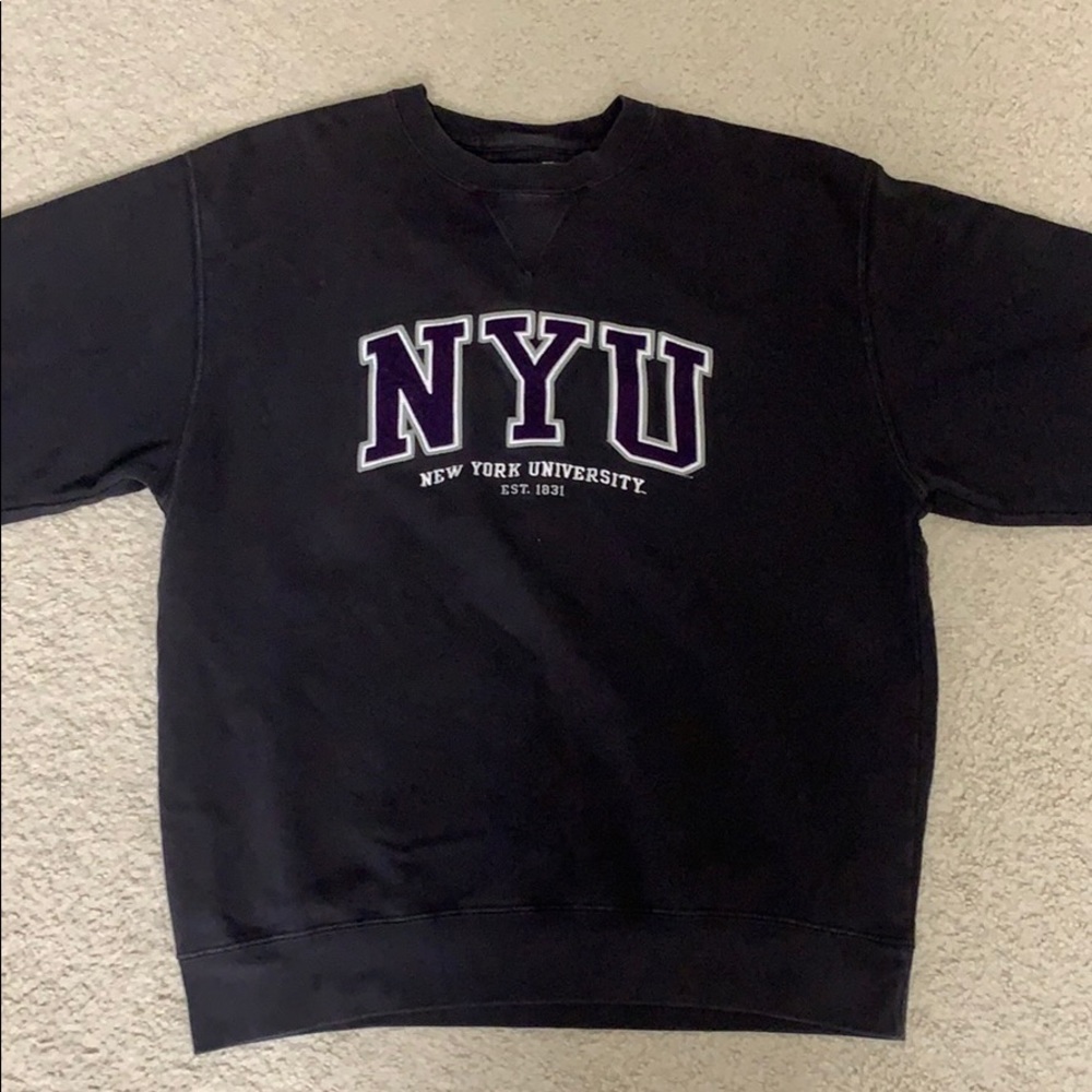 NYU Stitched University Women’s Sweater